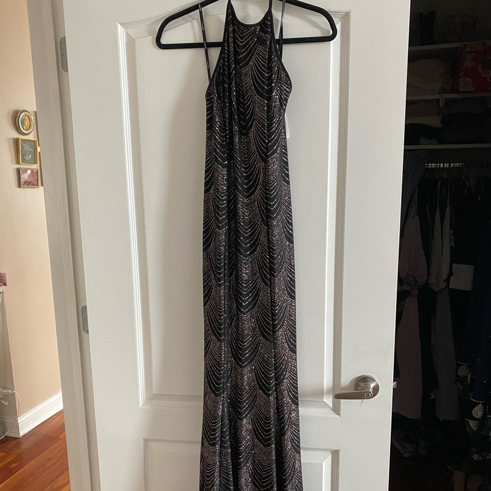 NWT David’s Bridal Floor Length Dress